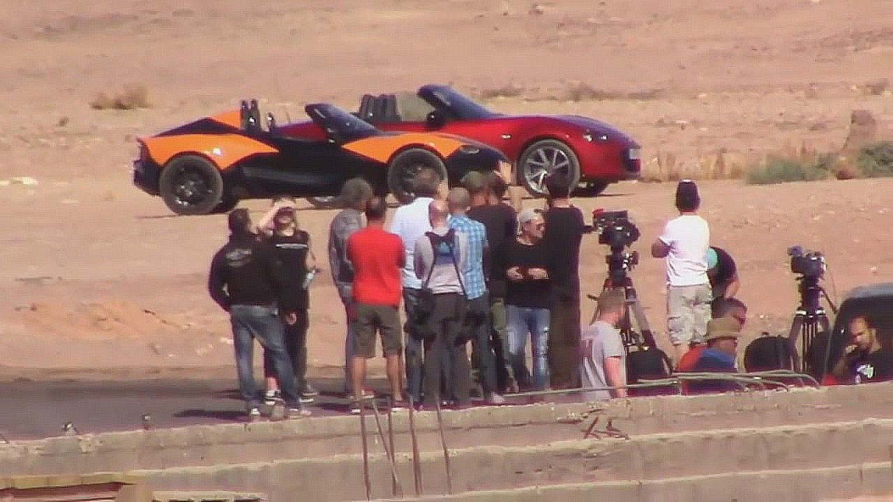 The Grand Tour BEHIND THE SCENES in Morocco (season 1)