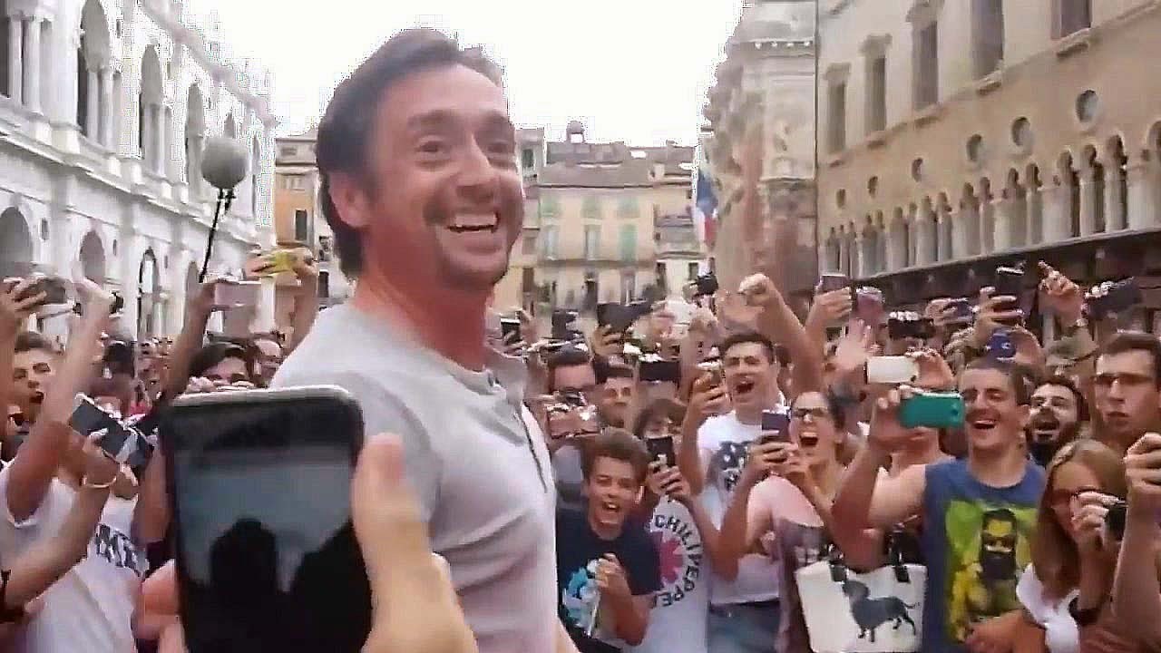 The Grand Tour BEHIND THE SCENES in Vicenza, Italy (season 1)