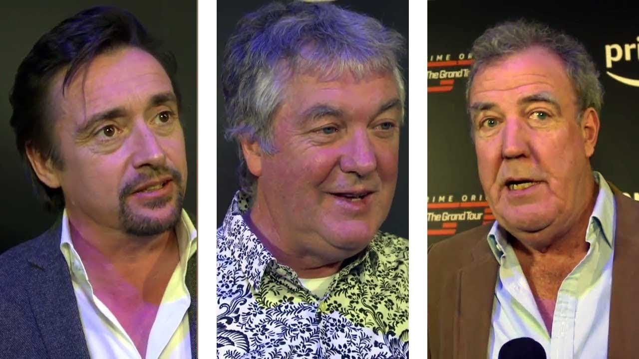The Grand Tour Launch Party 2017 in NY with Interviews