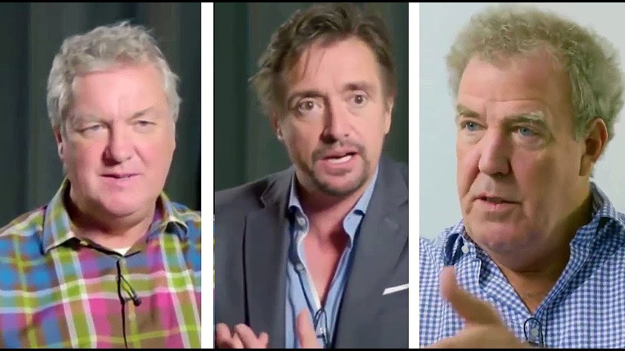 The Grand Tour: Sunday Times Interviews with Clarkson, Hammond and May.
