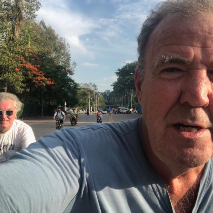 The Grand Tour Filming in Cambodia