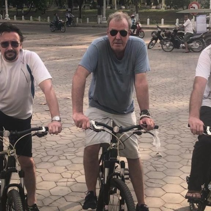 The Grand Tour Filming in Cambodia