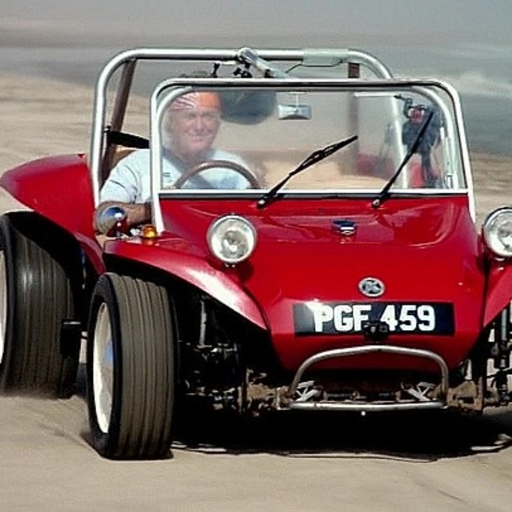 James Beach Buggy from Namibia Special