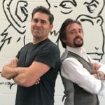 Richard Hammond and Tory Belleci