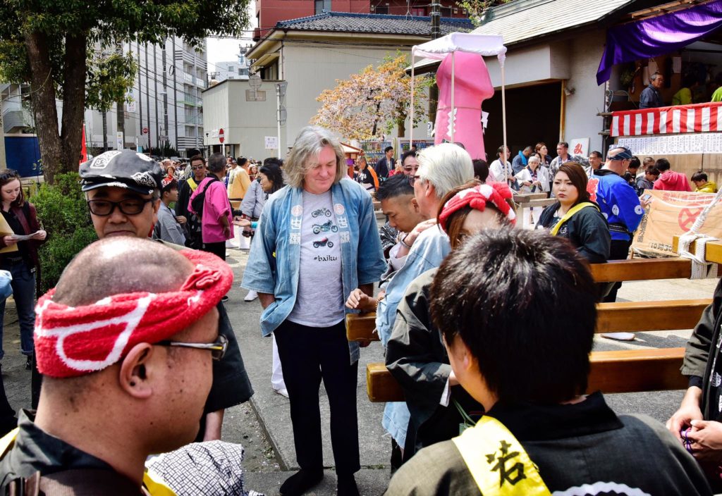 James May in Japan