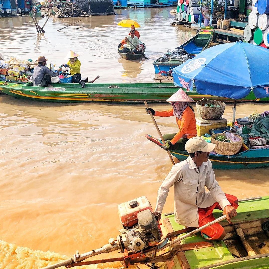 Along the Mekong River