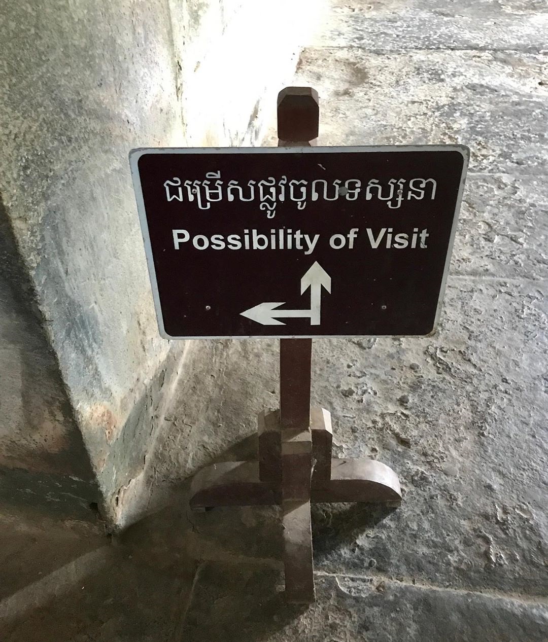 Visiting routes in Angkor Wat