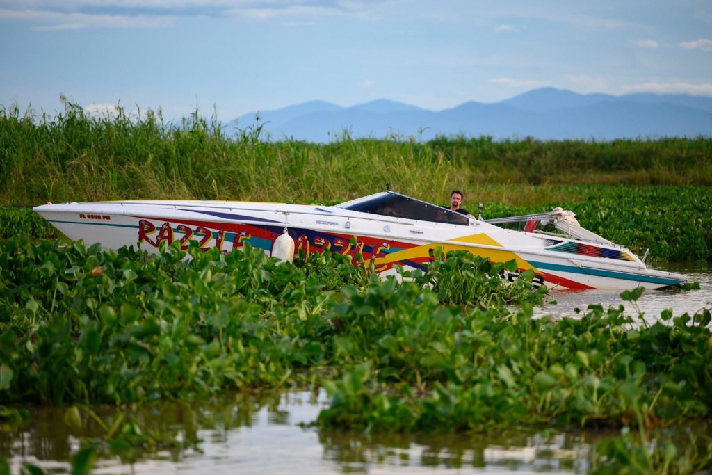 Andy Wilman Richard´s Boat