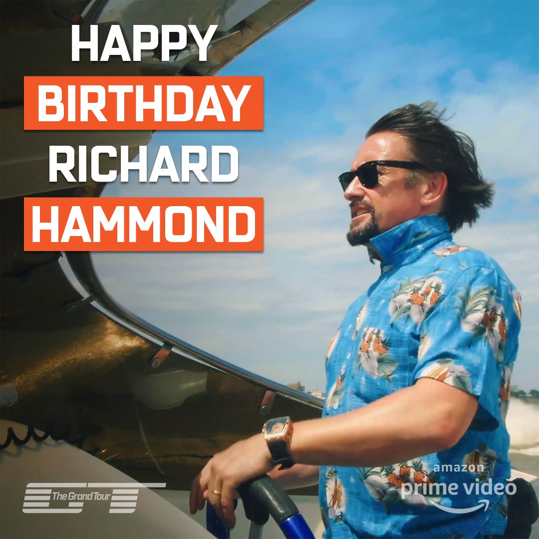 Happy Birthday Richard Hammond
