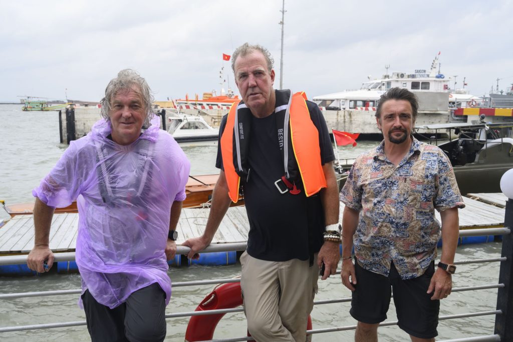 The Grand Tour Seamen