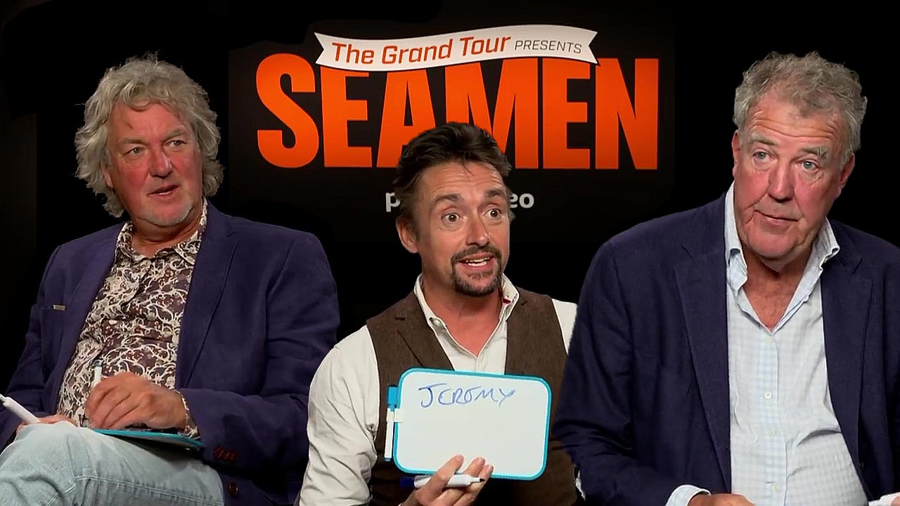 Seamen Interview with Clarkson, Hammond and May