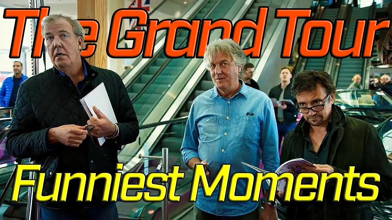 The Grand Tour Funniest Moments