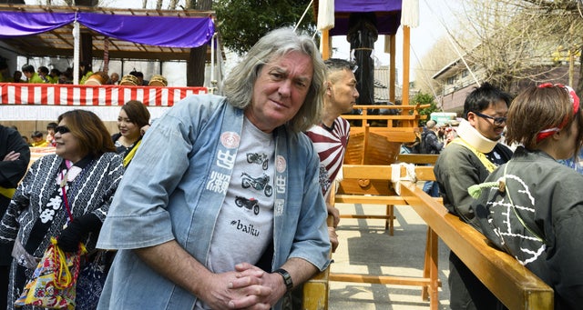 James May in Japan