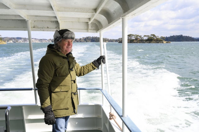 James May in Japan