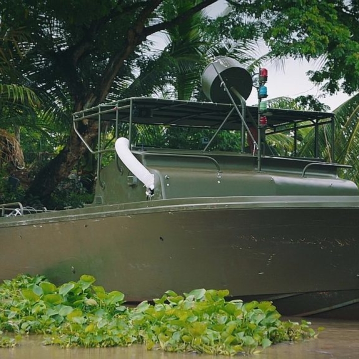 Patrol Boat River with Jeremy Clarkson