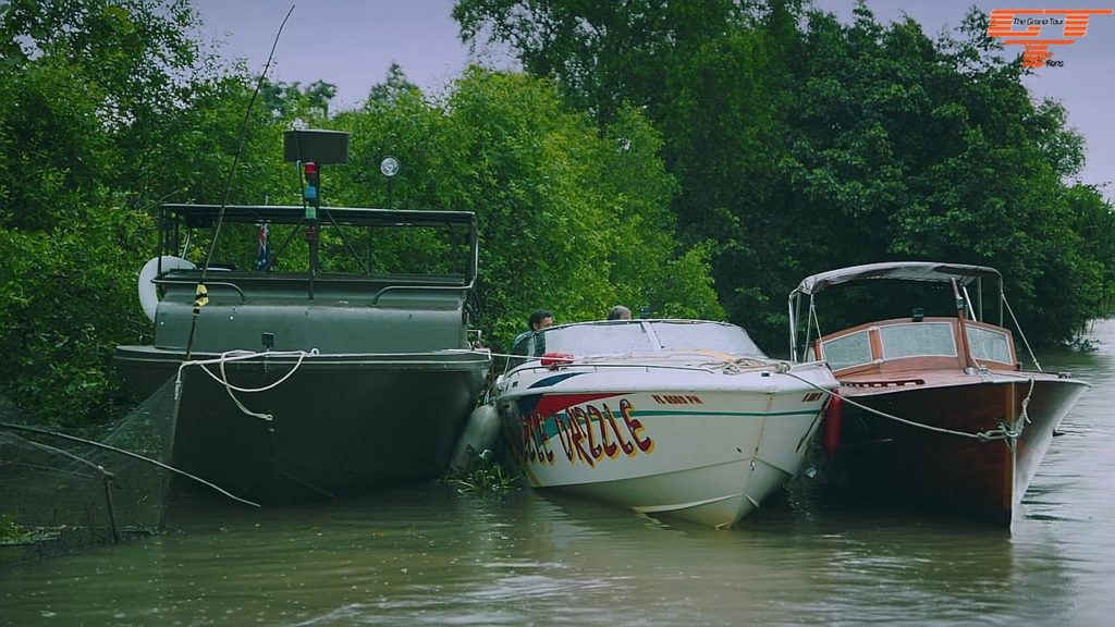 The Grand Tour - The Boats of &quot;Seamen&quot; - The Grand Tour Fans