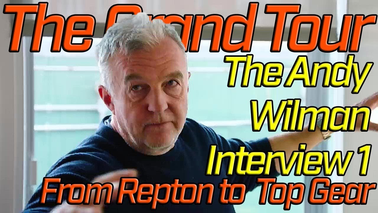 Andy Wilman from Repton to Top Gear – an interview (part 1)