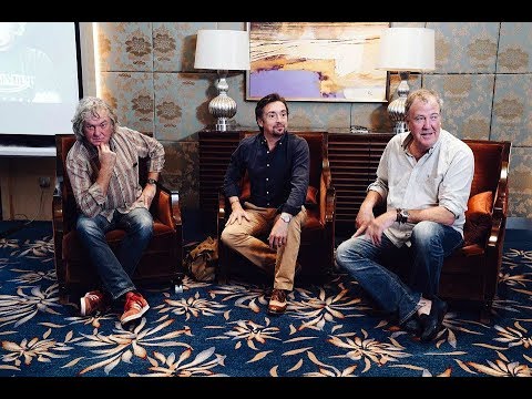 Clarkson, Hammond and May Interview in China