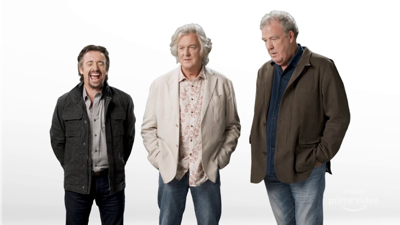Finish the sentence with Clarkson, Hammond and May