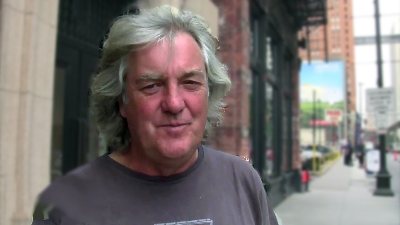 James May in Detroit