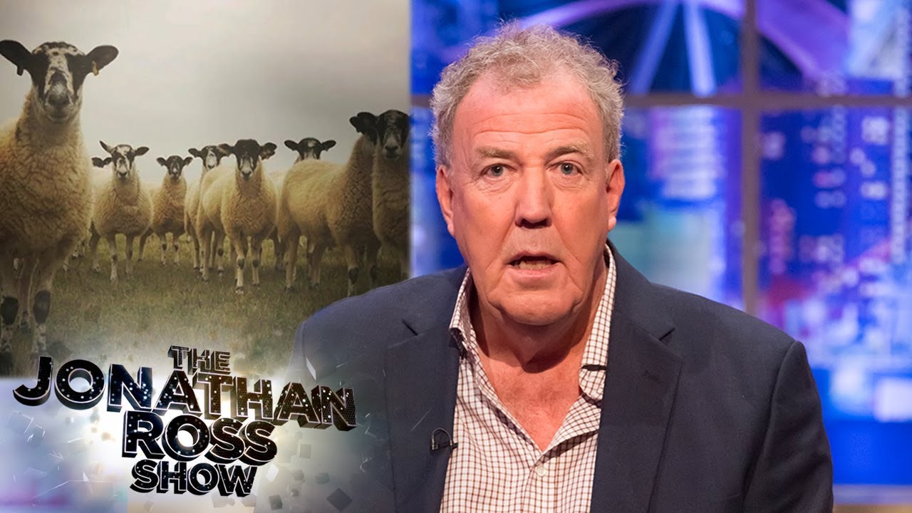 Jeremy Clarkson watches his sheep having intercourse