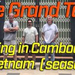 Filming in Vietnam and Cambodia