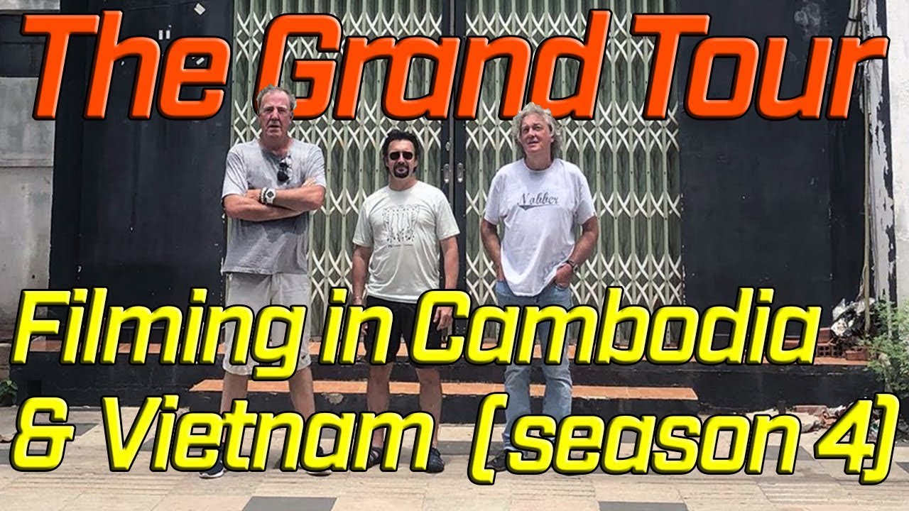 Filming in Vietnam and Cambodia