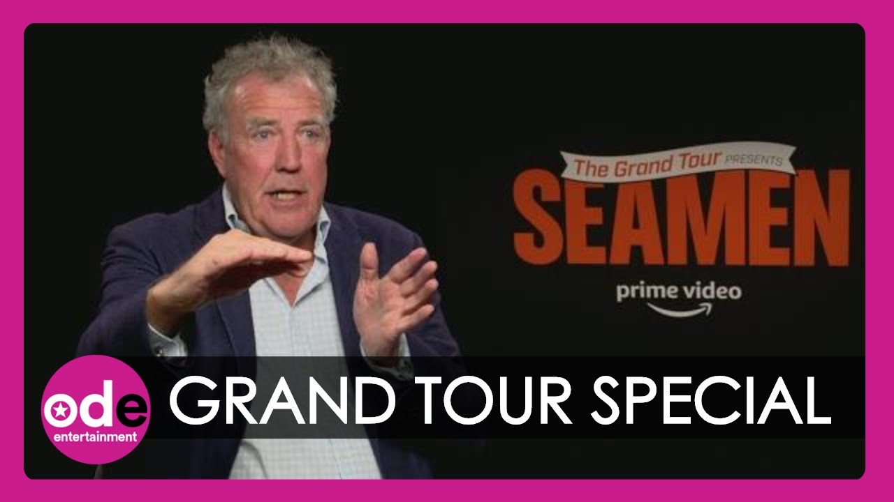 The Grand Tour hosts talk about “Seamen”.