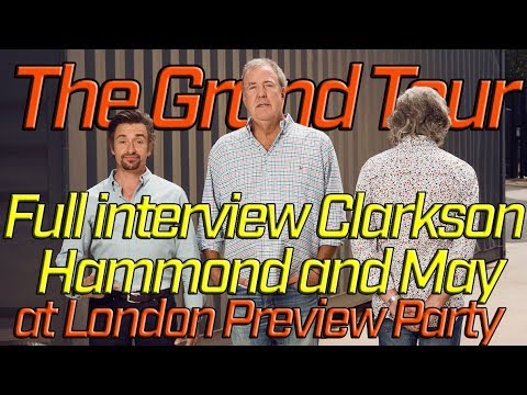 The Grand Tour Launch Party London 2019