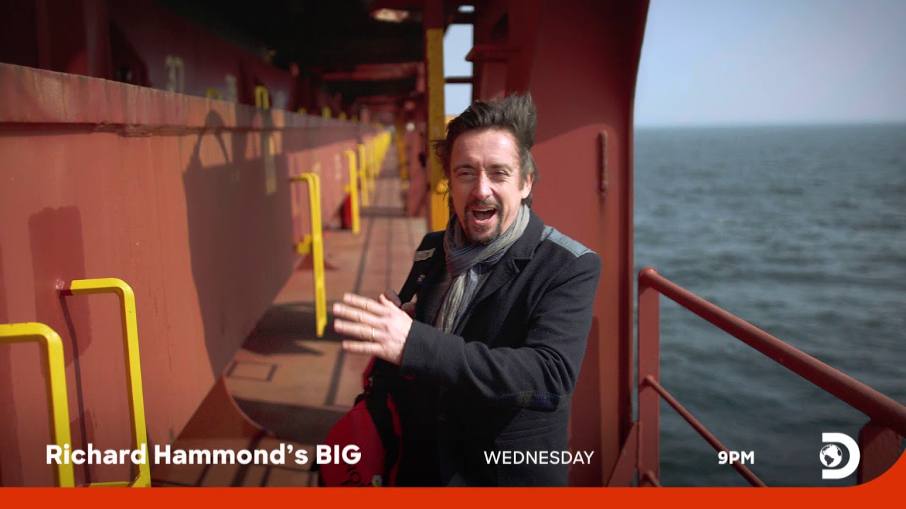 Richard Hammond in BIG Tonight on TV
