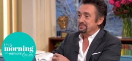 Richard Hammond Reveals his 50th Birthday Tattoo for the First Time