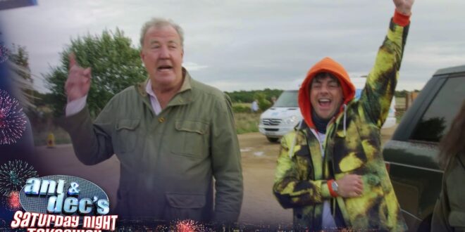 Ant & Dec pranked Jeremy Clarkson on Saturday Night Takeaway