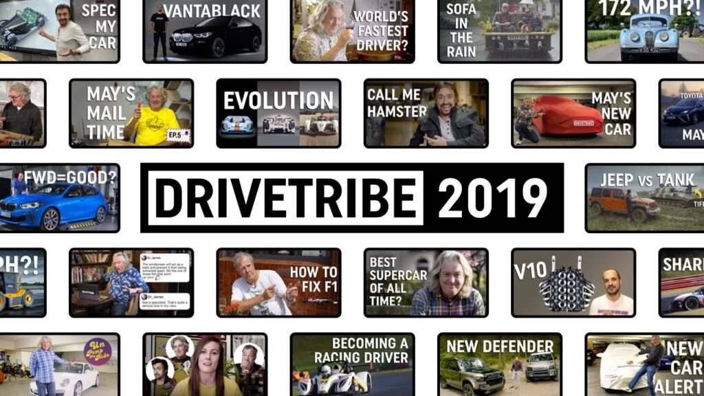 DriveTribe 2019